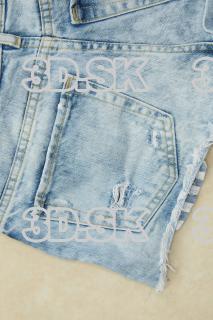 Jean shorts of Eveline Dellai 0008